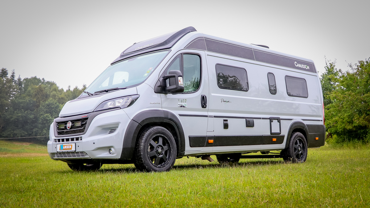 1x Alufelge W-TEC All Terrain 18" passend für Fiat Ducato (2006-) LK: 5x118