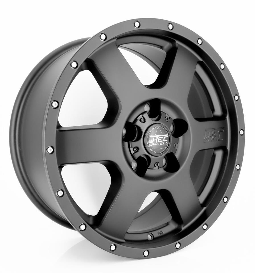 Alufelge W-TEC All Terrain 18" Peugeot Boxer 5x118