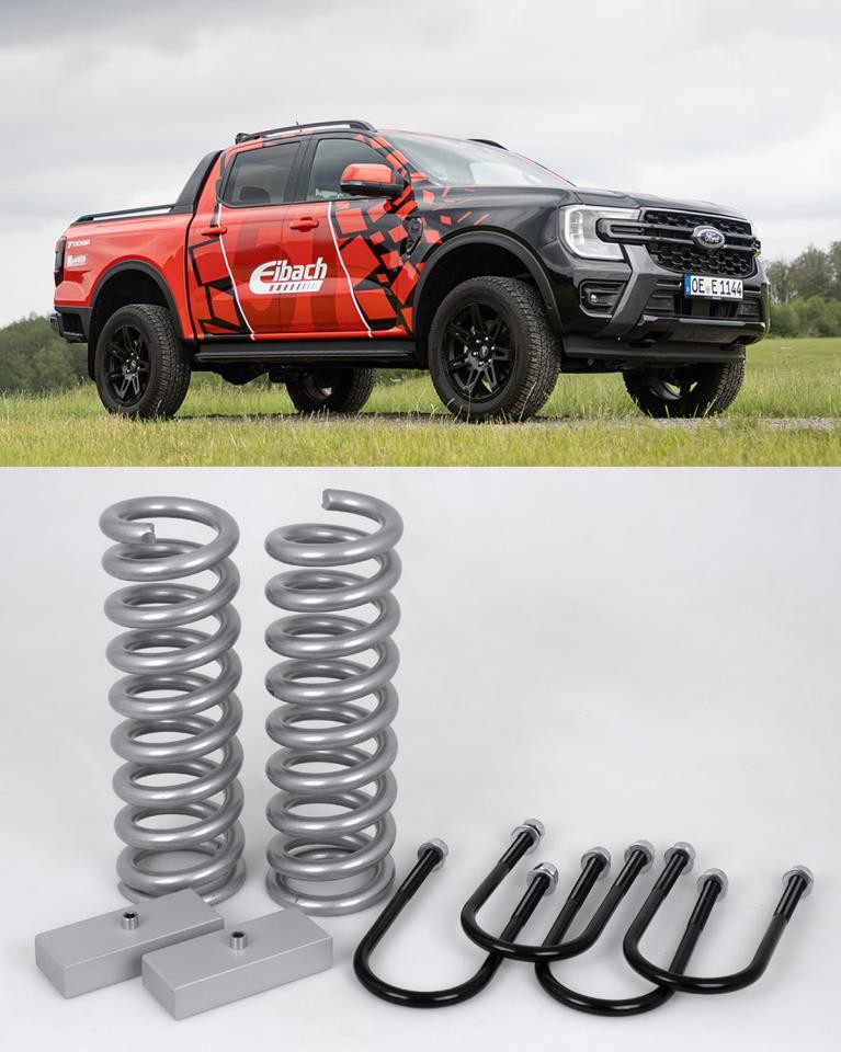 Eibach Pro-Lift Kit +30mm suitable for Ford Ranger (2023-) (6-Cylinder)