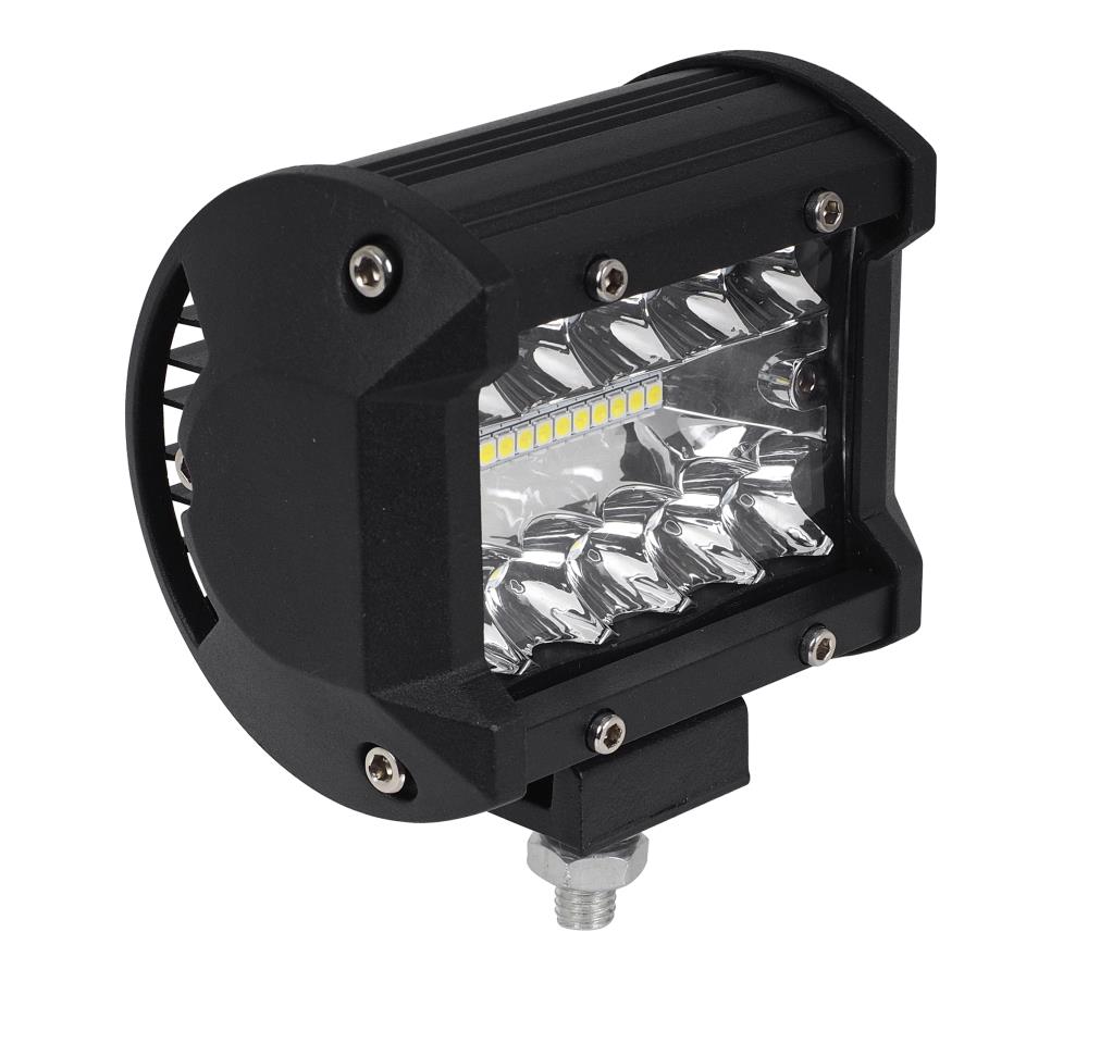 Euralight - 4" Reaper - LED Lightbar mit ECE R112 Prüfzeichen + Kabelbaum Anschluss einfach