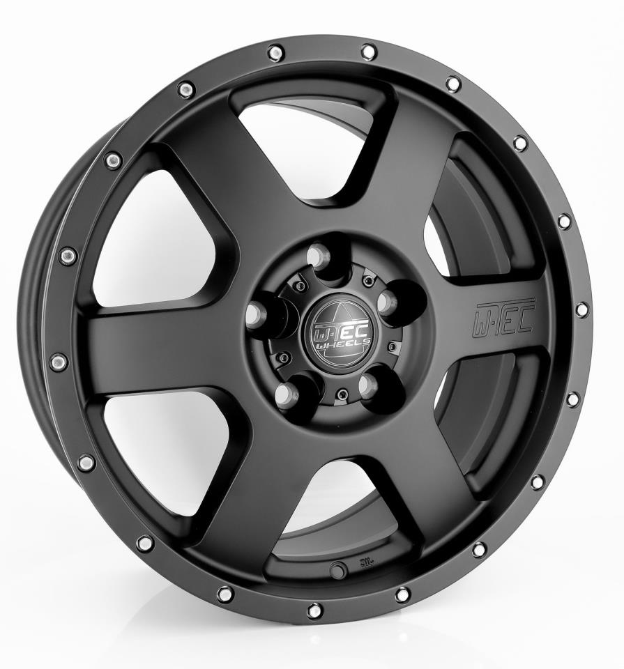 1x W-TEC All Terrain 18" alloy wheel suitable for Opel Movano (2021-) 5x130