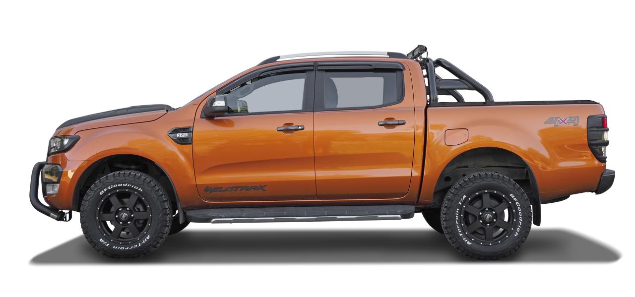 1x Alufelge W-TEC All Terrain 18" passend für Ford Ranger (2012-2018)