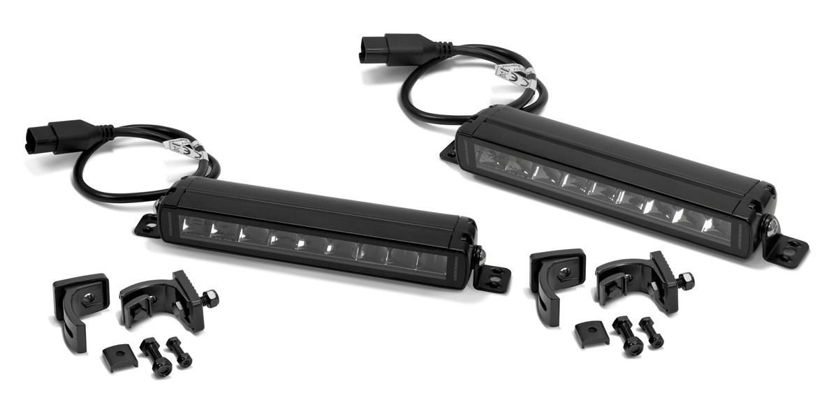 Euralight - 10” Black Penta 1.0 - LED Lightbar with ECE R148 & R149 approval