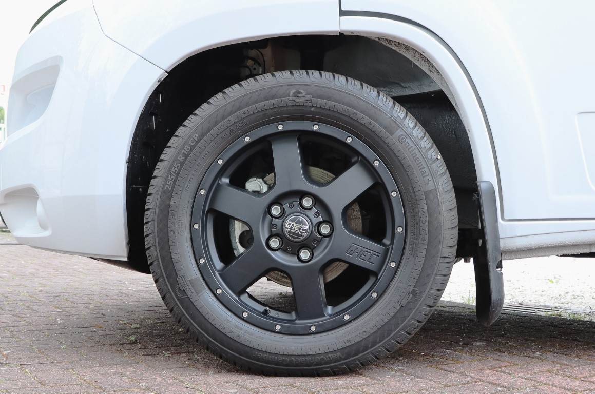 1x Alufelge W-TEC All Terrain 18" passend für Citroen Jumper (2006-) LK: 5x130