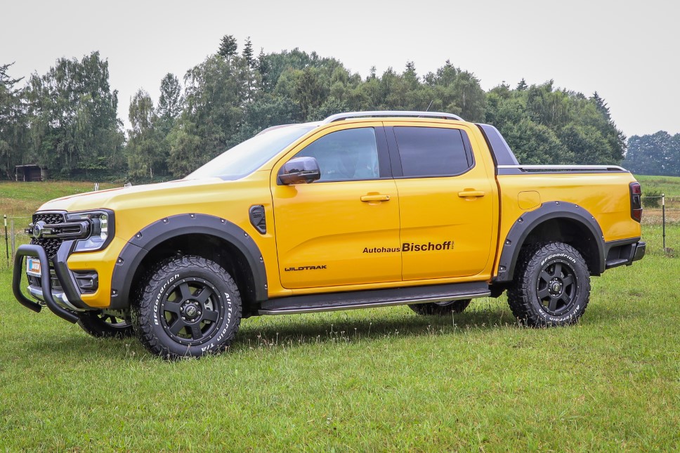 1x Alufelge W-TEC All Terrain 17" passend für Ford Ranger Raptor (2019-2022)