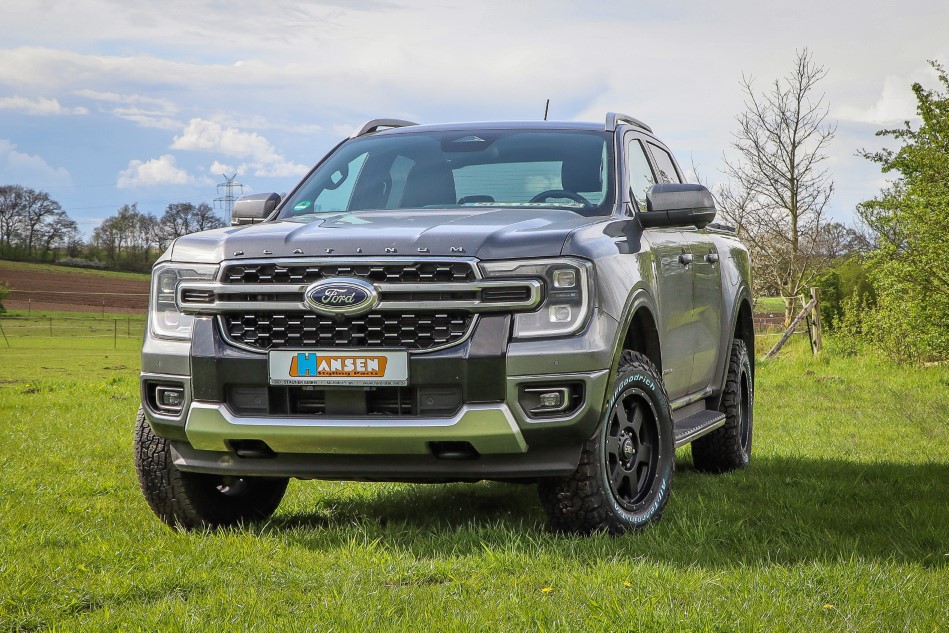 1x Alufelge W-TEC All Terrain 17" passend für Ford Ranger Raptor (2019-2022)