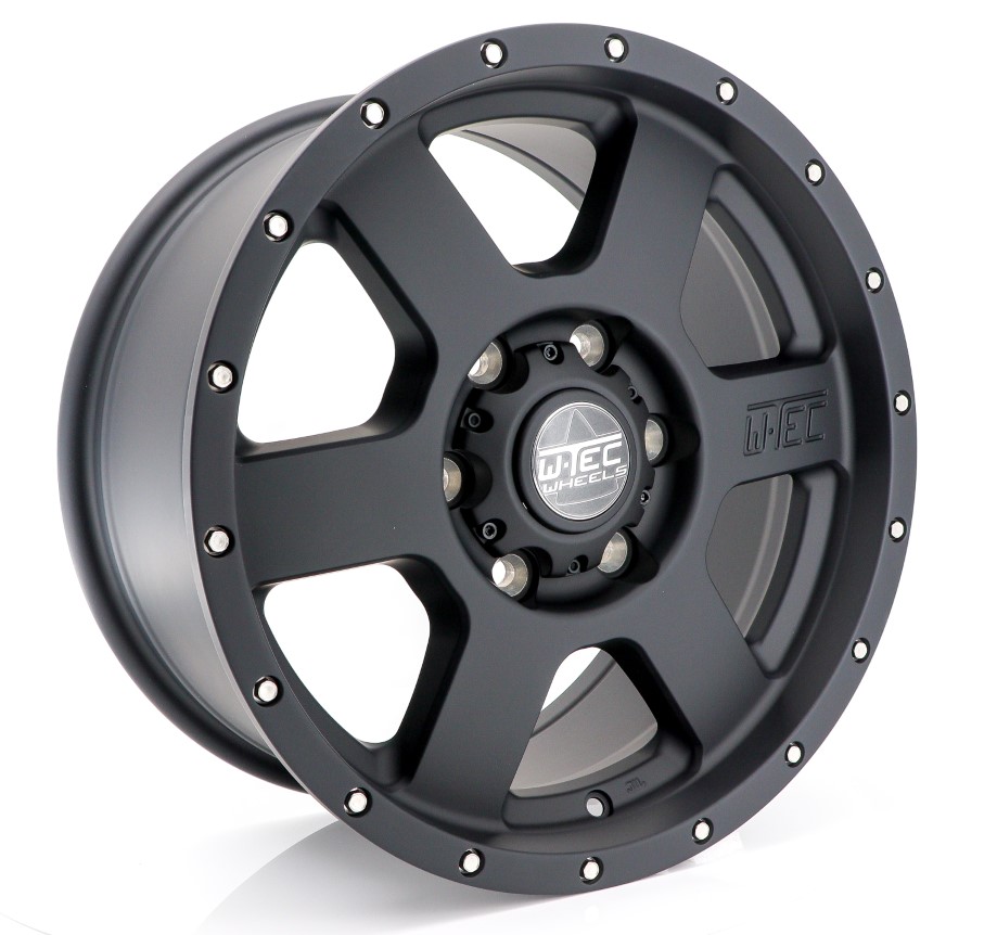 Alufelge W-TEC All Terrain 17" VW Amarok 6x139