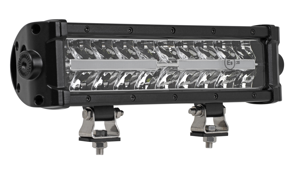 12V LED Scheinwerfer 20 mit E-Prüfzeichen / Zulassung als Fernscheinwerfer  