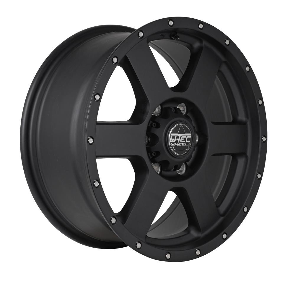 1x Alufelge W-TEC All Terrain 18" passend für VW Amarok T1 (2023-)