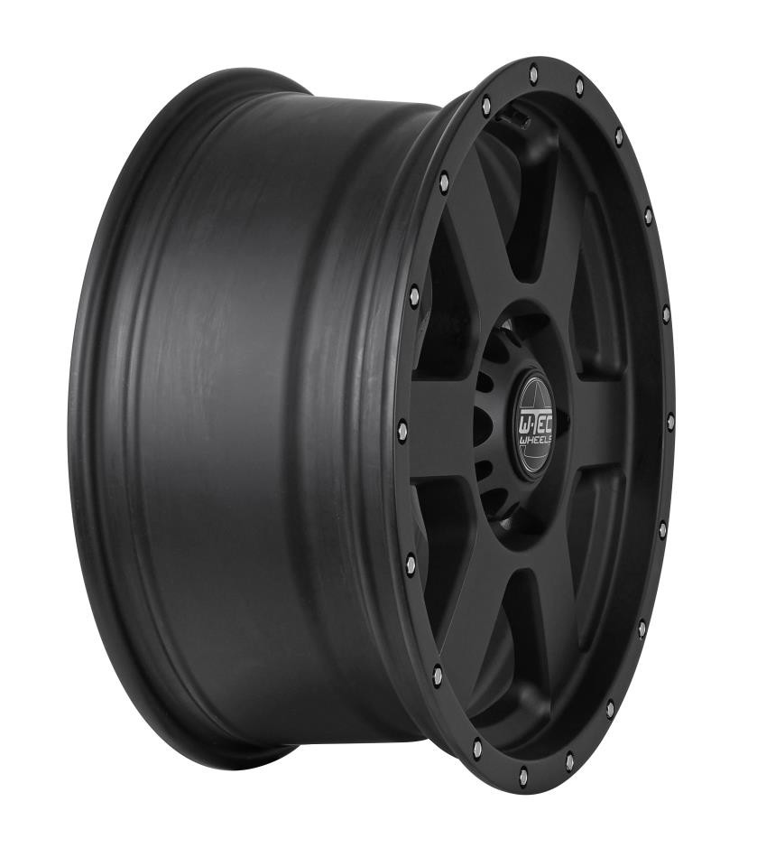 1x Alufelge W-TEC All Terrain 18" passend für VW Amarok T1 (2023-)