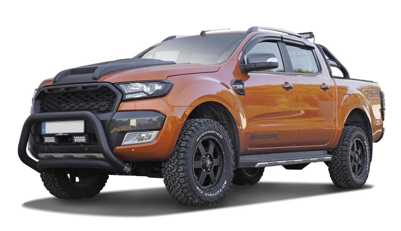 1x Alufelge W-TEC All Terrain 18" passend für Ford Ranger (2012-2018)