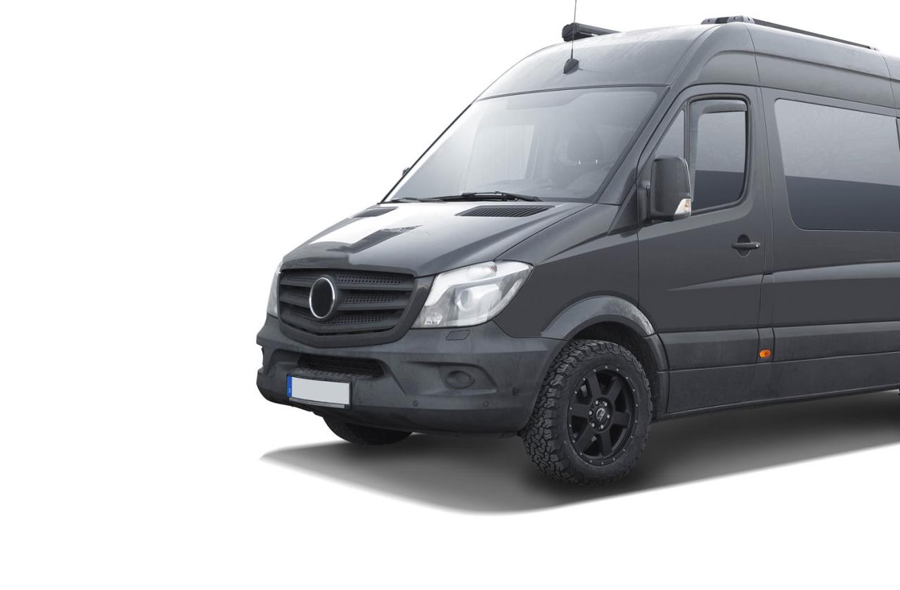 Alloy wheel W-TEC All-Terrain 8x18 ET45 fits MB Mercedes Benz Sprinter (2006-2017) & (2018-)