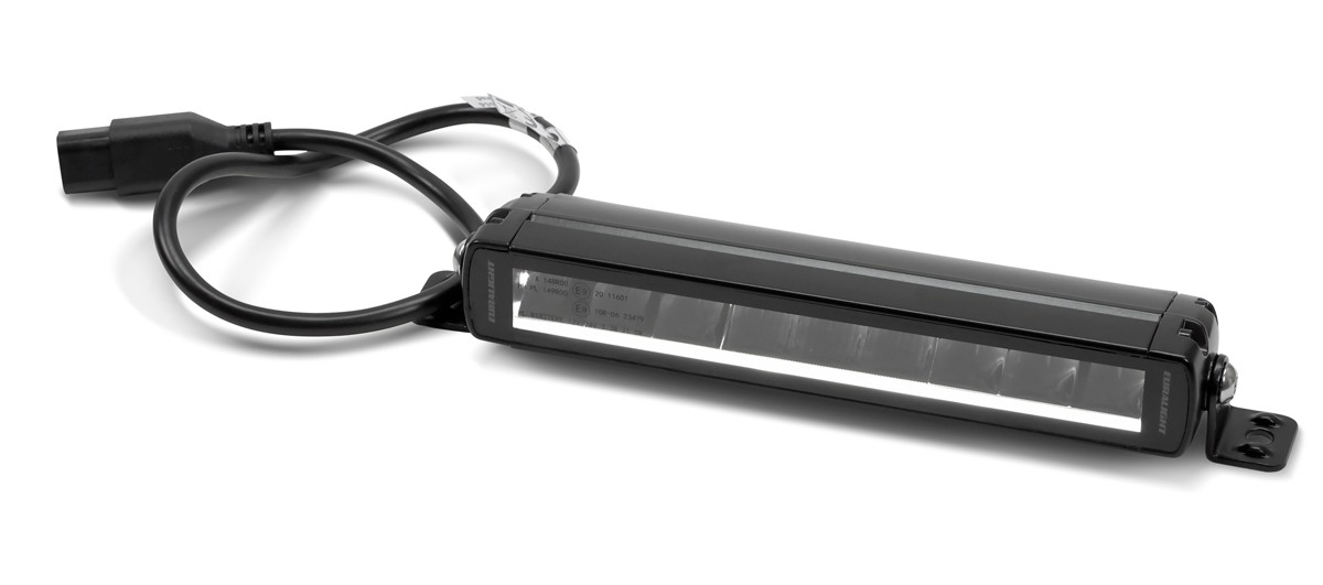 Euralight - 10” Black Penta 1.0 - LED Lightbar with ECE R148 & R149 approval