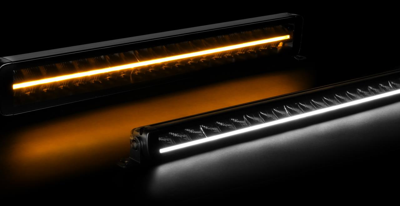 Euralight - Black Penta - LED Lightbar with ECE R148 & R149 approval mark