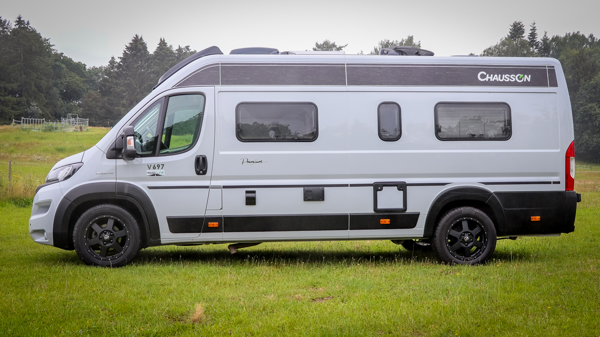 1x Alufelge W-TEC All Terrain 18" passend für Fiat Ducato (2006-) LK: 5x118