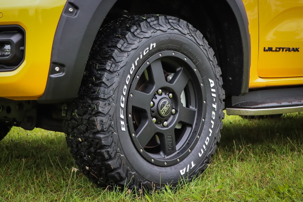 1x Alufelge W-TEC All Terrain 17" passend für Ford Ranger Raptor (2019-2022)