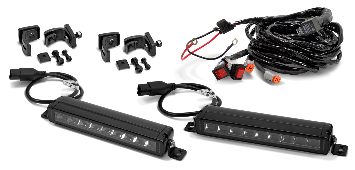 Euralight - 10” Black Penta 1.0 - LED Lightbar with ECE R148 & R149 approval