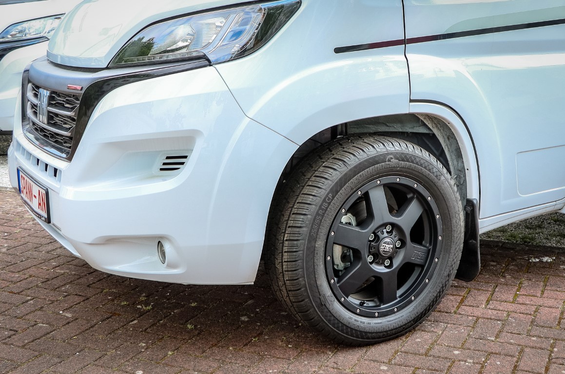 1x Alufelge W-TEC All Terrain 18" passend für Peugeot Boxer (2006-) LK: 5x118