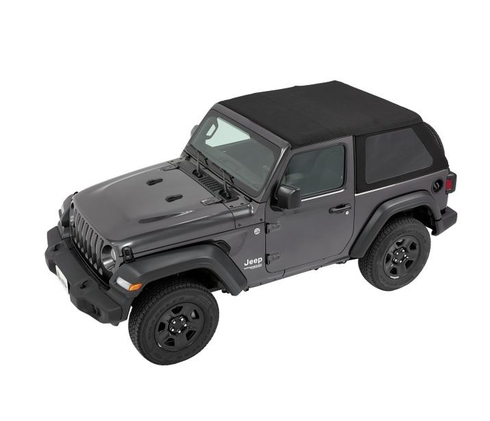 Bestop TrekTop NX Verdeck schwarz für Jeep Wrangler JL