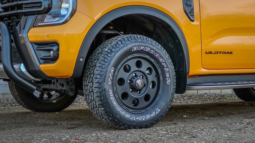 1x Alufelge W-TEC XPlorer 17" passend für Ford Ranger Raptor (2019-2022)