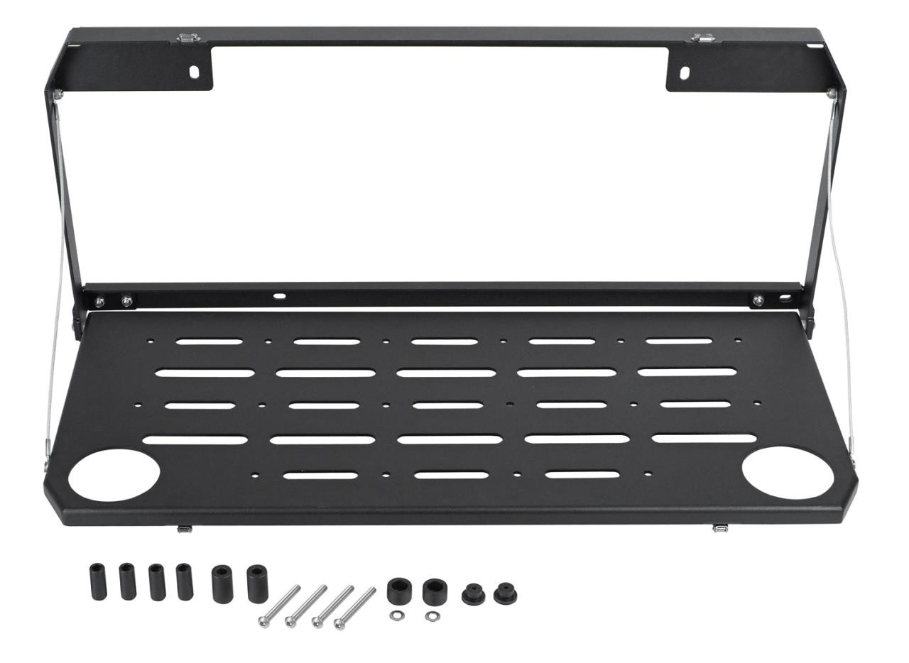 Ablagetisch Heckklappe passend für Jeep Wrangler JL (2018-) + Wrangler 4xe (2021-)