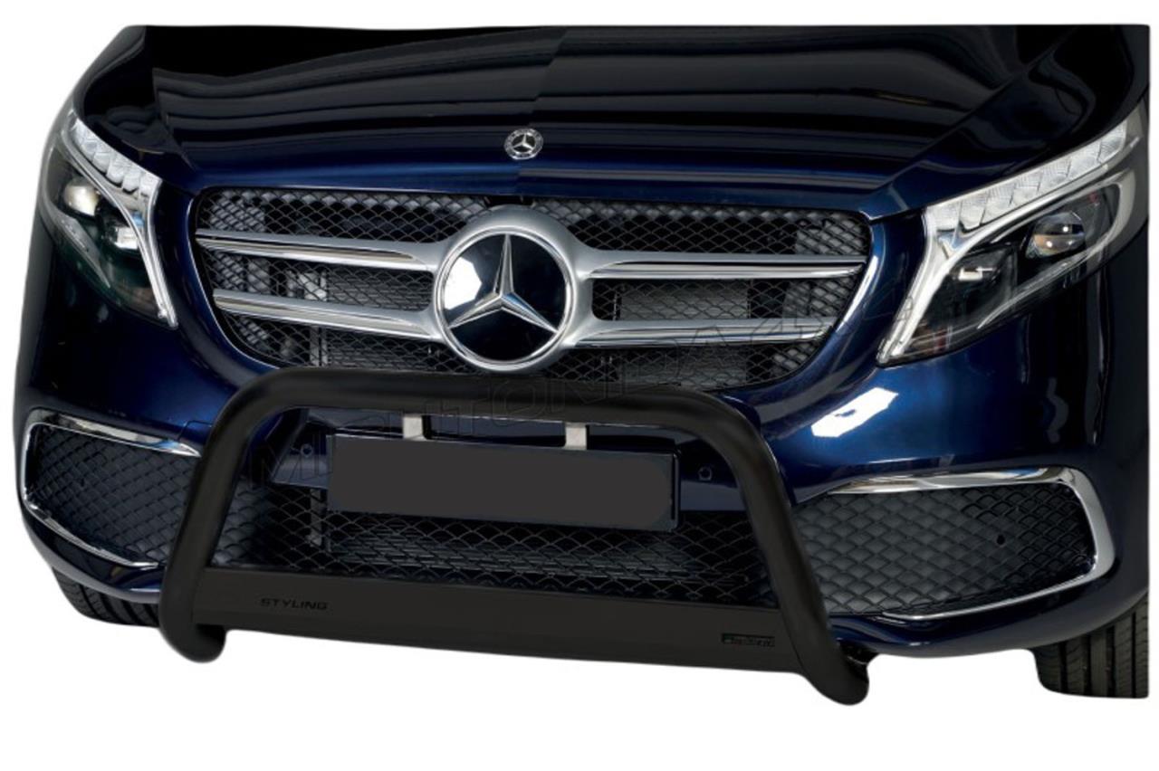 Black frontbar suitable for Mercedes-Benz V-Klasse (2020-2023)