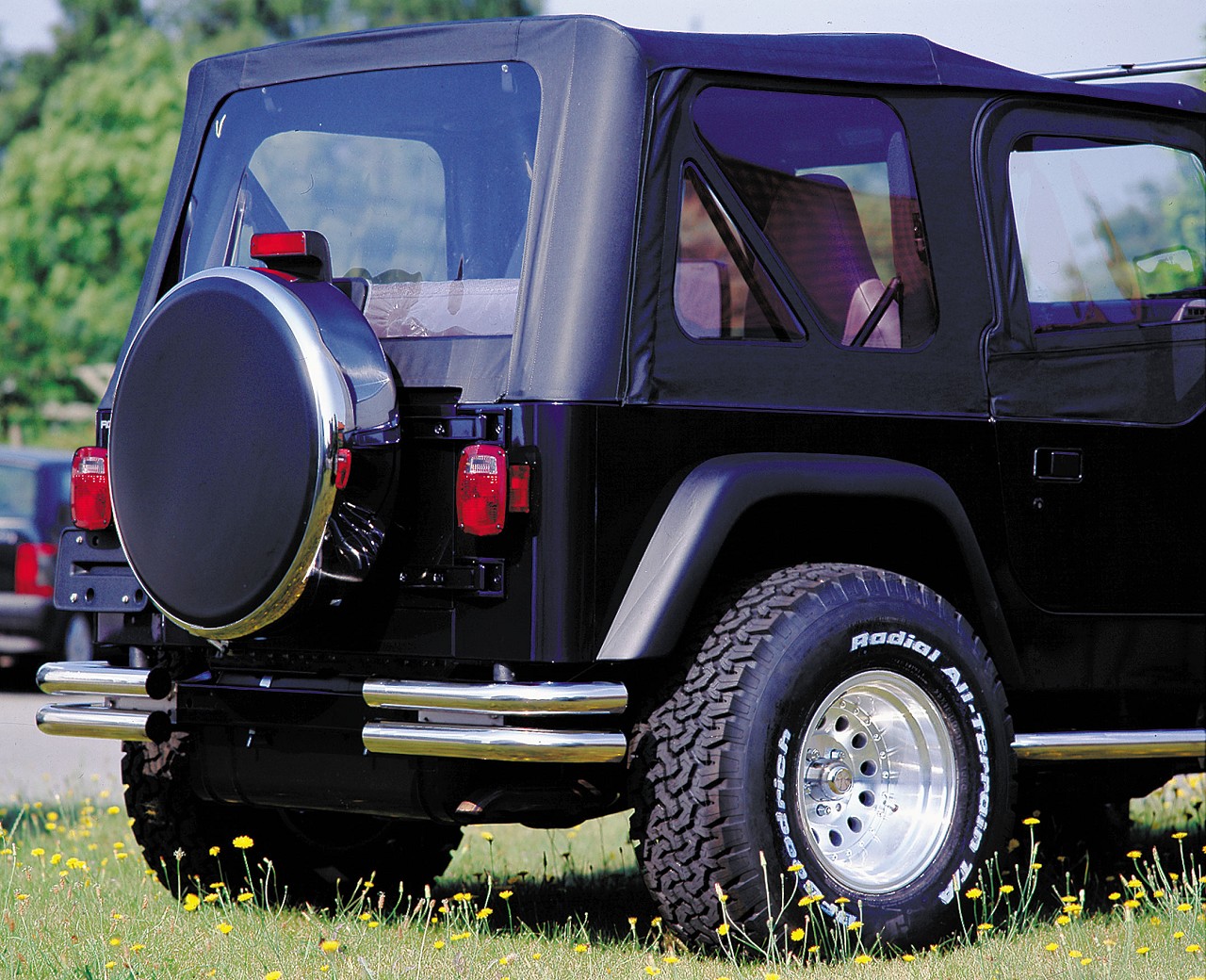 Reifencover passend für Jeep Wrangler JK (2007-2018) Serienbereifung 245/75R17