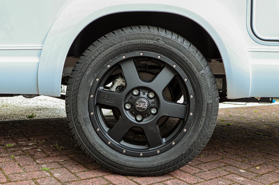 1x Alufelge W-TEC All Terrain 18" passend für Opel Movano (2021-) LK: 5x118