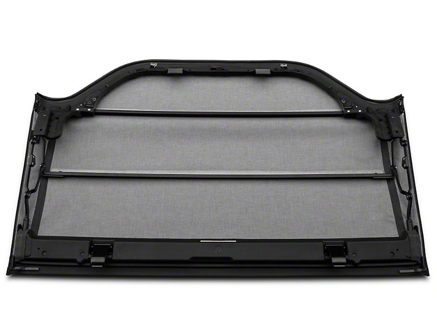 Sunrider Folding Hood Black Fits Jeep Wrangler JK (2007-2018)