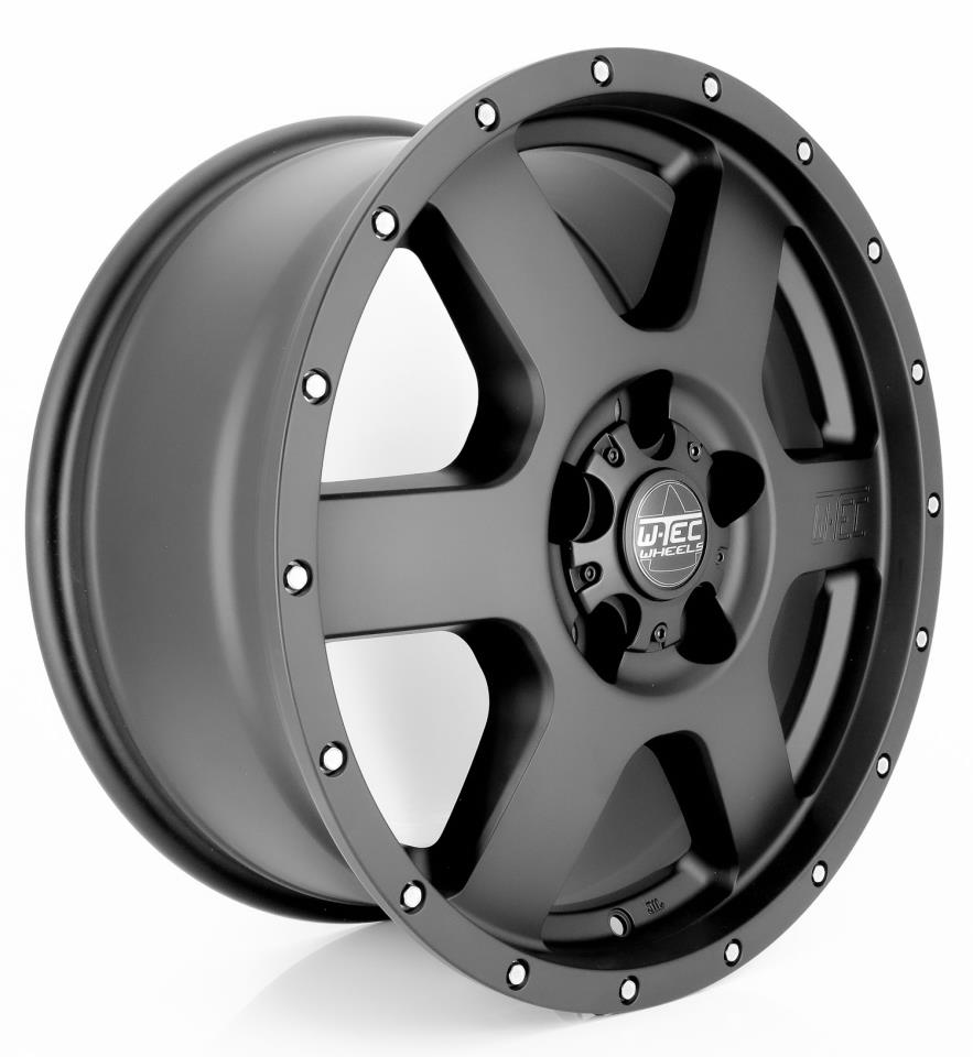 1x W-TEC All Terrain 18" alloy wheel suitable for Opel Movano (2021-) 5x130