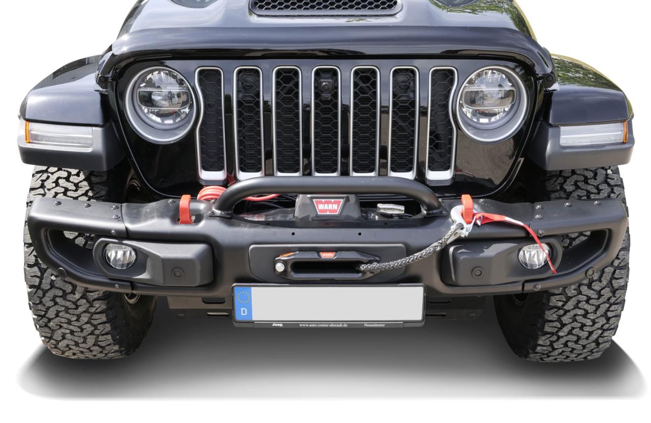 Stahlfrontstoßstange passend für Jeep Gladiator JT (2019-)