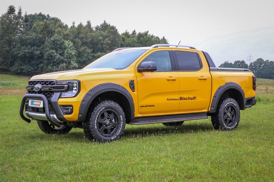 1x Alufelge W-TEC All Terrain 17" passend für Ford Ranger Raptor (2019-2022)