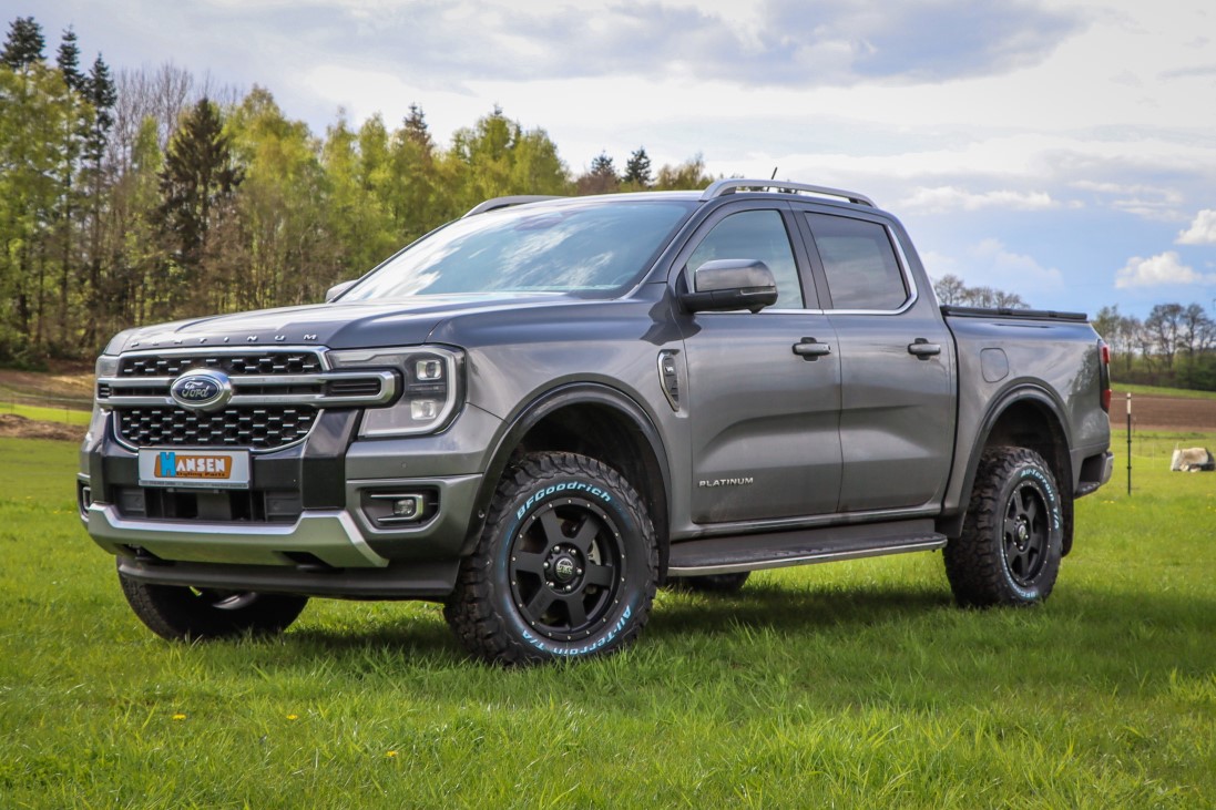 1x Alufelge W-TEC All Terrain 17" passend für Ford Ranger Raptor (2019-2022)