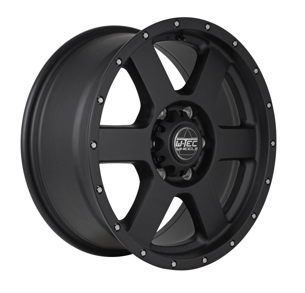 Alloy wheel W-TEC All-Terrain 8x18 ET45 fits MB Mercedes Benz Sprinter (2006-2017) & (2018-)