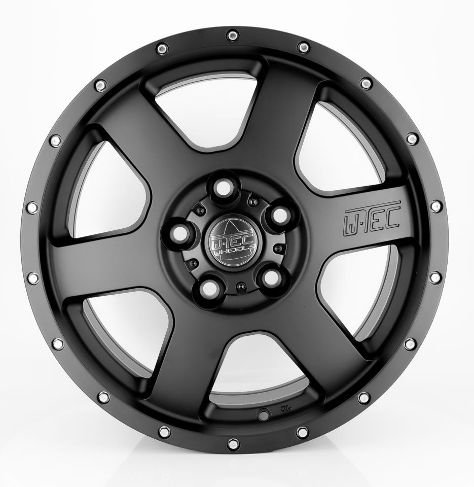 1x Alufelge W-TEC All Terrain 18" passend für Citroen Jumper (2006-) LK: 5x130