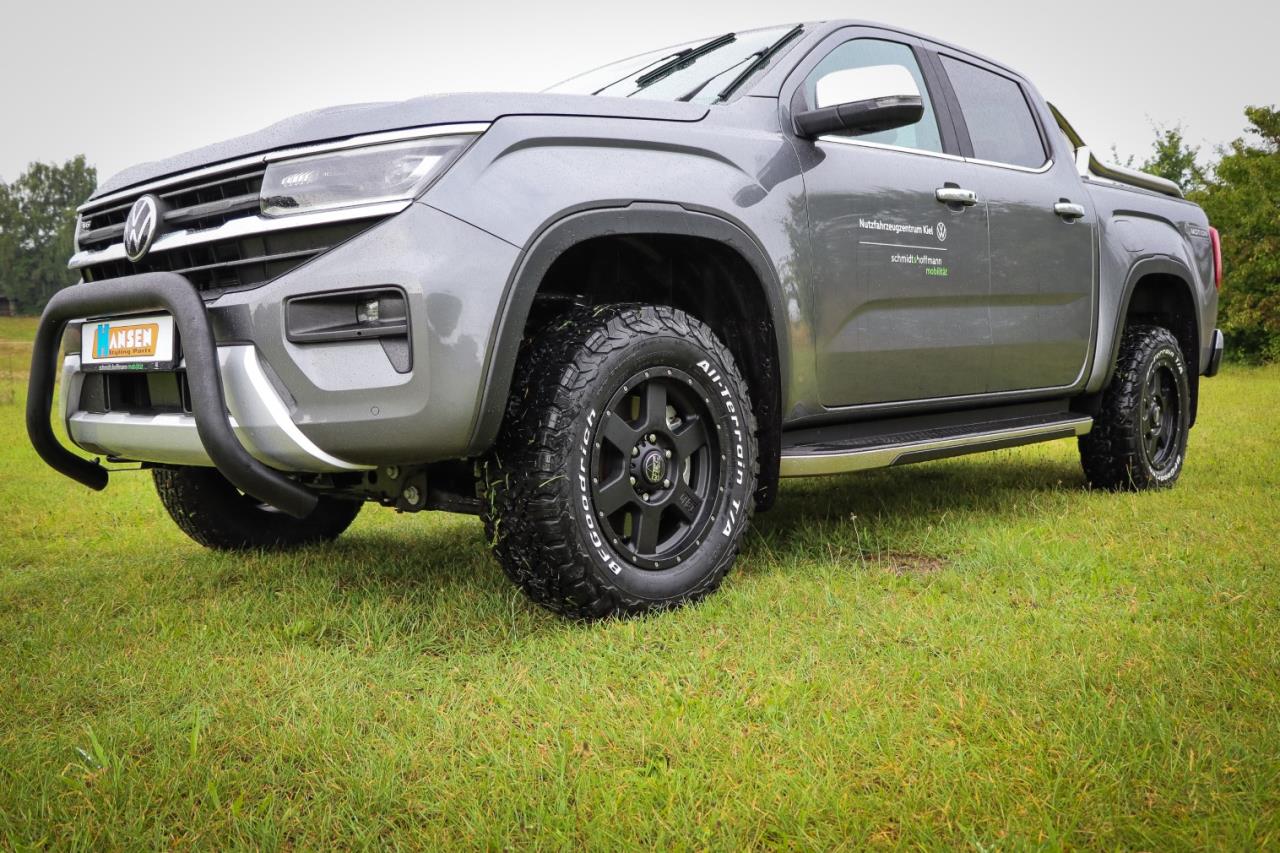 1x Alufelge W-TEC All Terrain 17" passend für VW Amarok T1 (2023-)