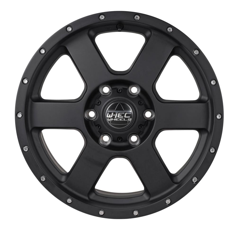 Alufelge W-TEC All Terrain 8x18 ET45 passend für VW Crafter (2006-2017)