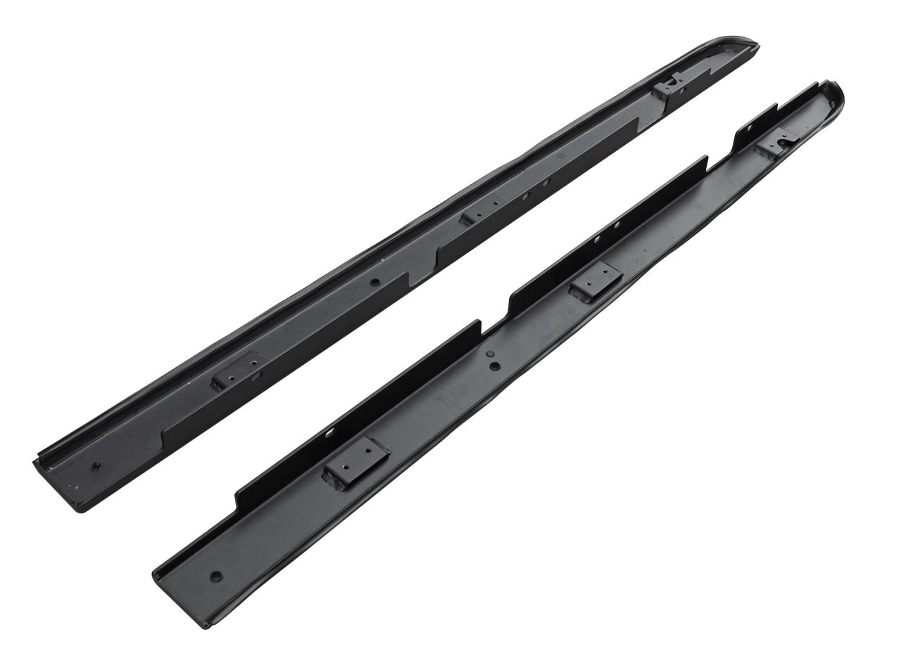 HSP black matt roll bar & laoding sill protection suitable for Ford Ranger / Raptor (2023-)