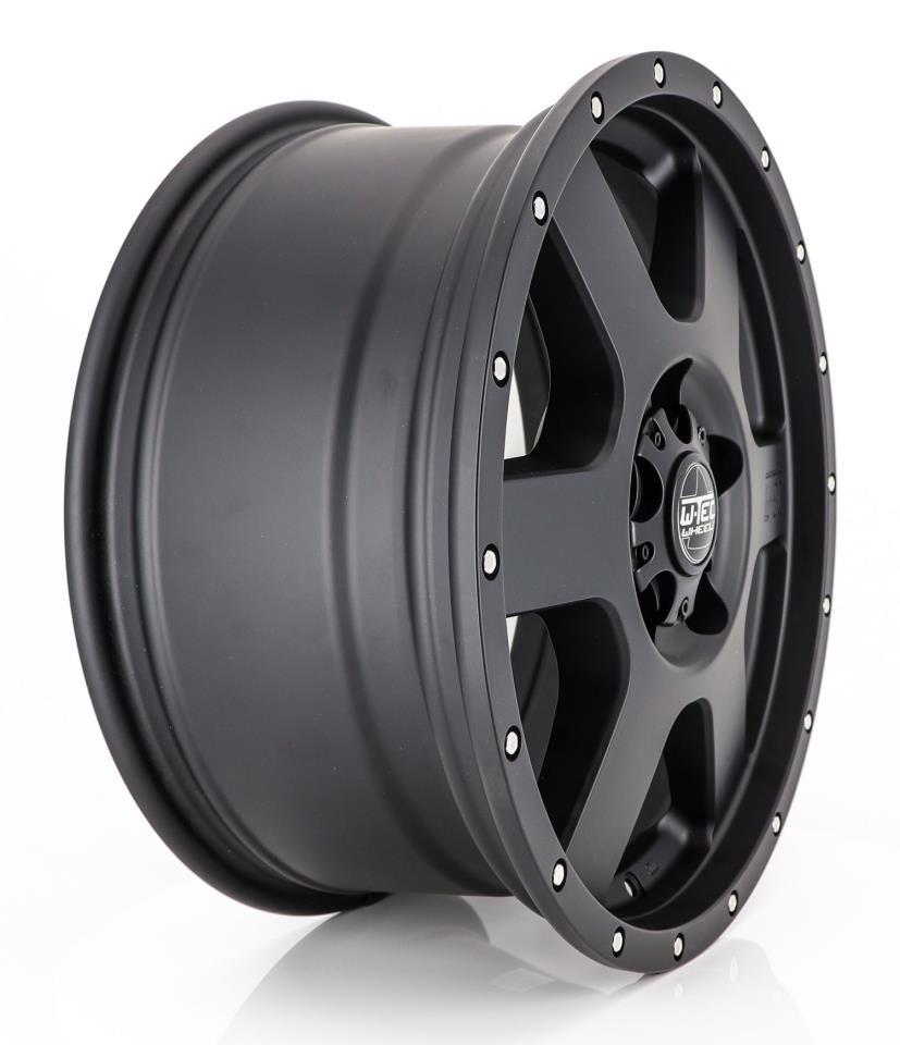 1x Alufelge W-TEC All Terrain 18" passend für Citroen Jumper (2006-) LK: 5x130