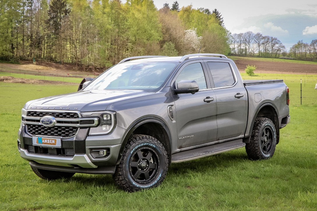 1x Alufelge W-TEC All Terrain 17" passend für Ford Ranger Raptor (2019-2022)