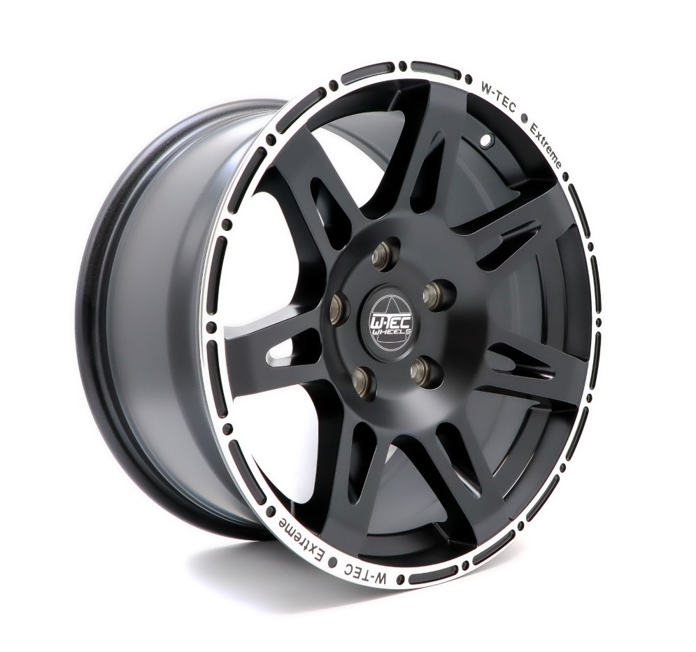 Alloy wheel W-TEC Extreme 17" Jeep 5x127