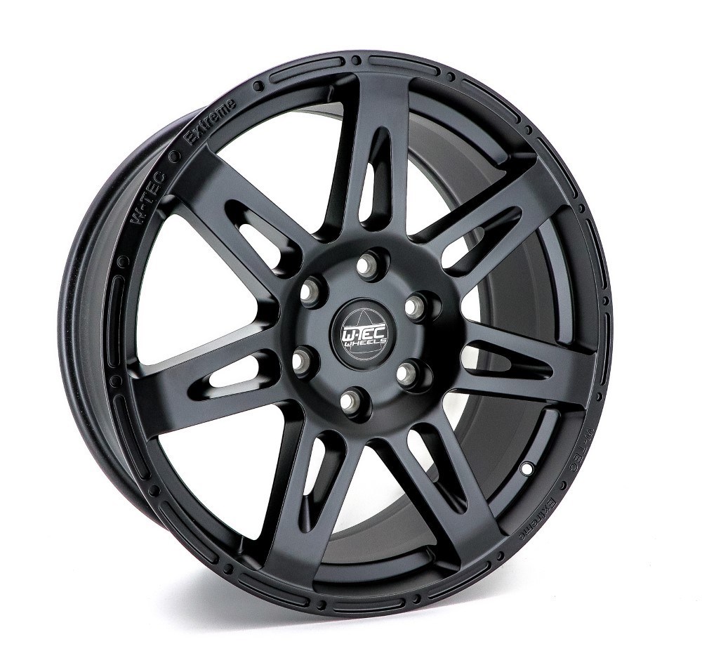 Alufelge W-TEC Extreme Black Edition 20" VW Amarok 6x139