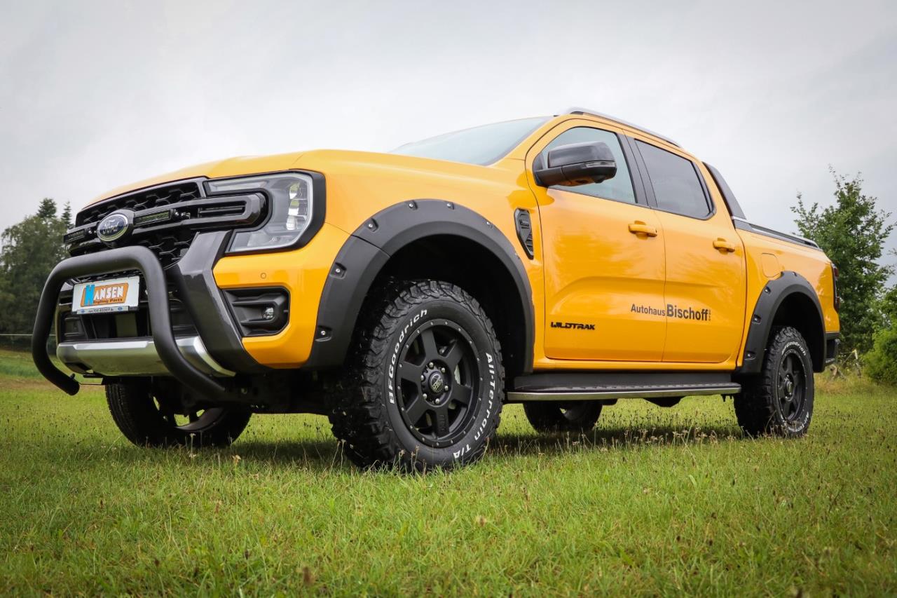 1x Alufelge W-TEC All Terrain 17" passend für Ford Ranger Raptor (2019-2022)