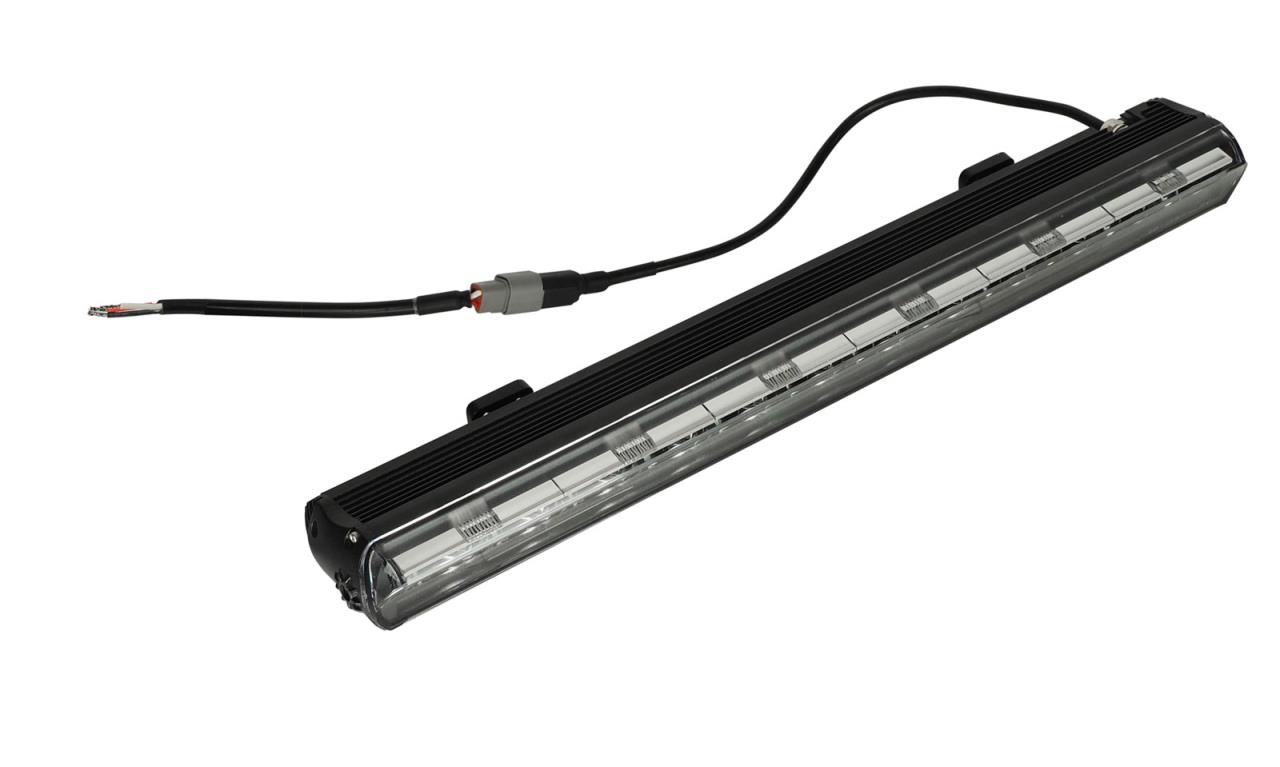 Hansen Styling Parts - 20 LED Lightbar + LED position light