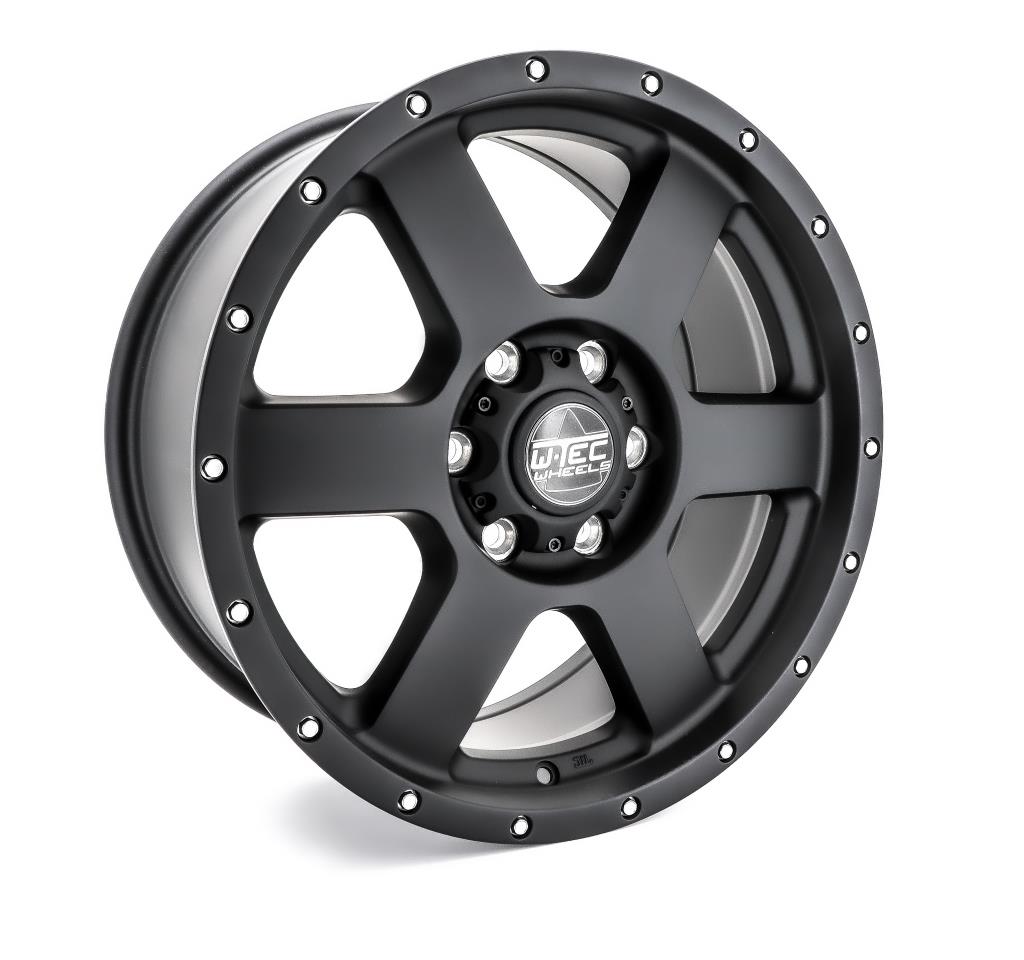 Alloy wheel W-TEC All Terrain 18" Ford Ranger 6x139