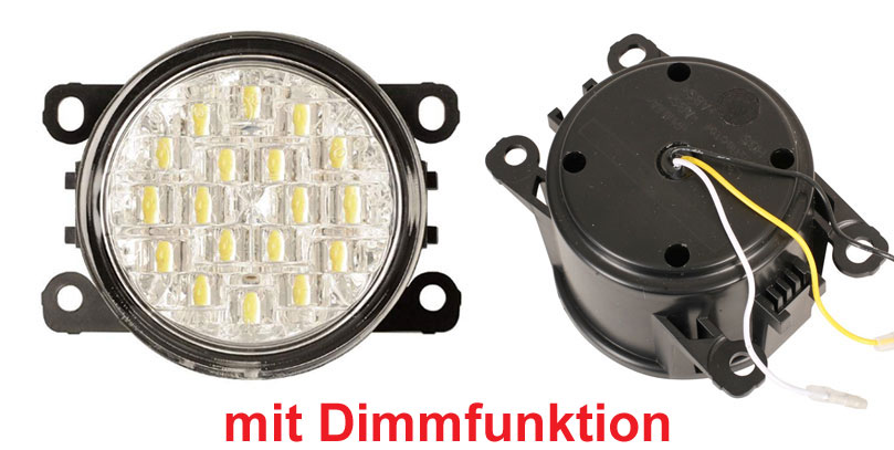 Tagfahrlichter mit Dimmfunktion passend für Suzuki Swift (2008-2010)