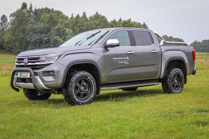 1x Alufelge W-TEC All Terrain 17" passend für VW Amarok T1 (2023-)