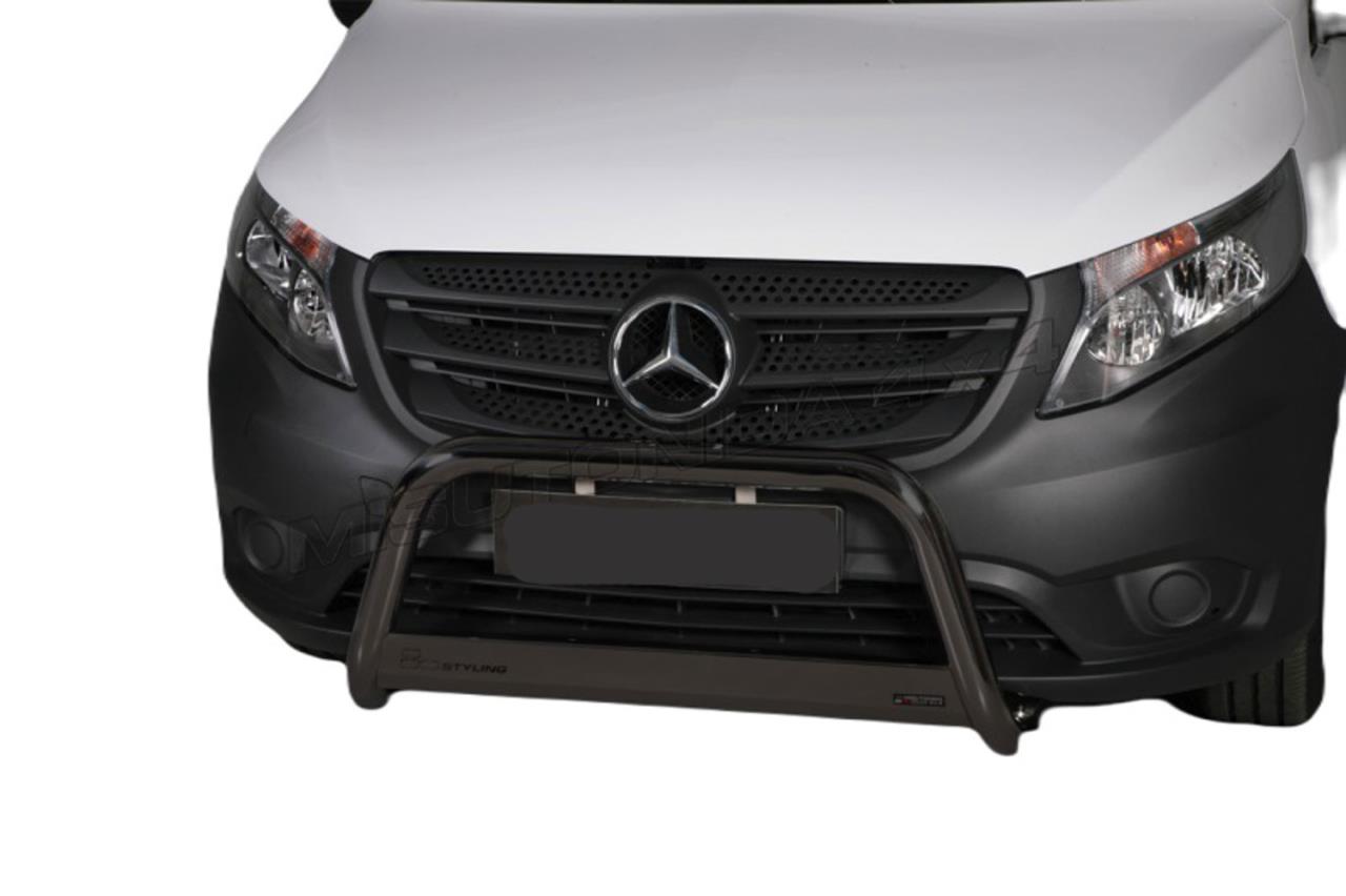 Black frontbar suitable for Mercedes-Benz Vito (2015-2023)