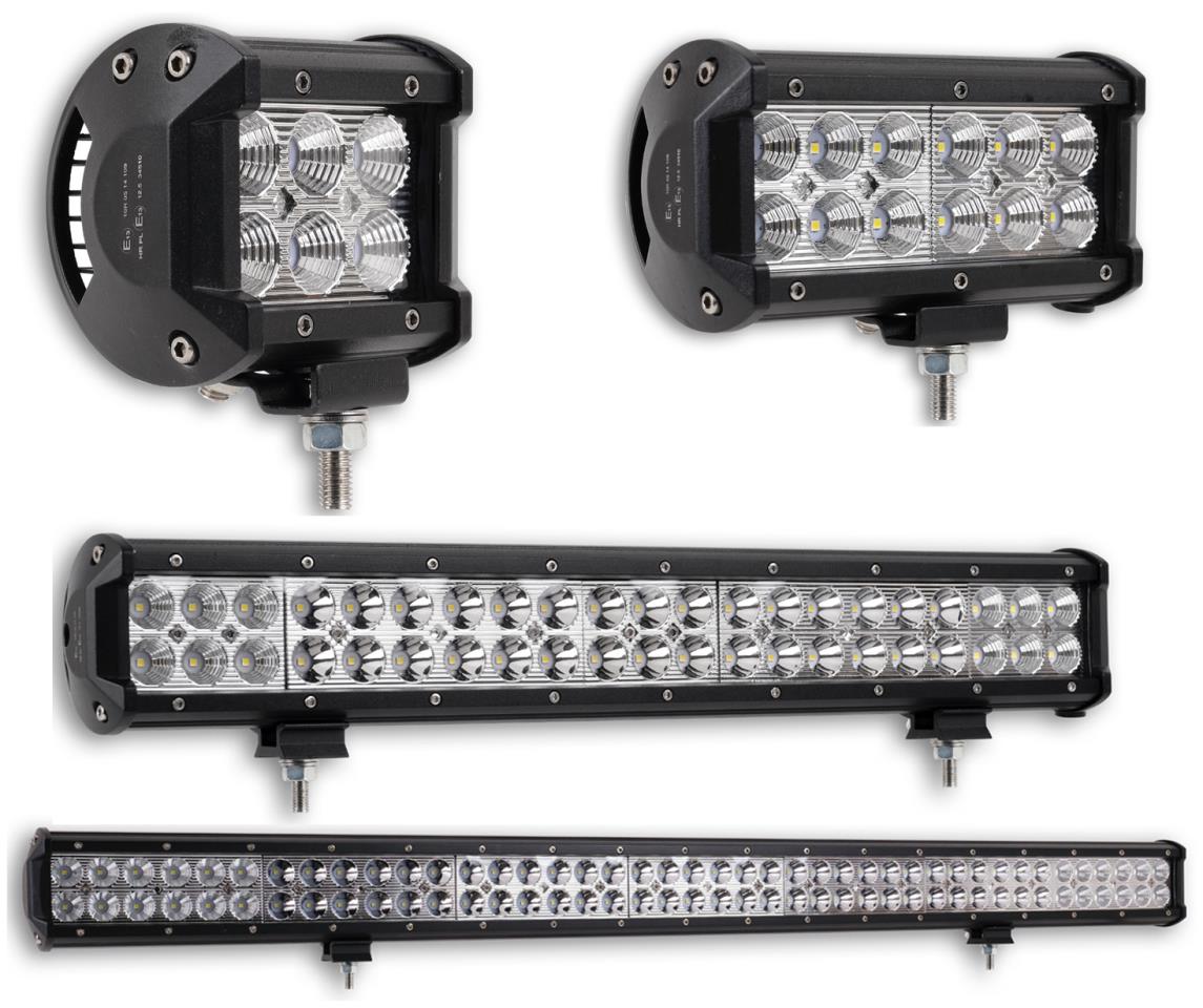 Euralight - Reaper - LED Lightbar mit ECE R112 Prüfzeichen