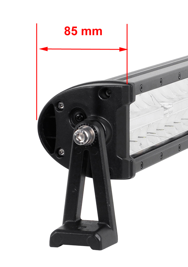 Hansen Styling Parts - 12 LED Lightbar + LED position light